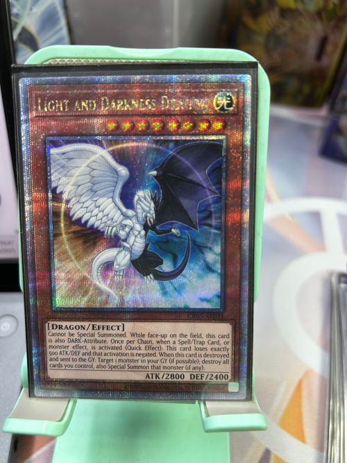 CR05-AE031 LIGHT AND DARKNESS DRAGON 光與闇之龍